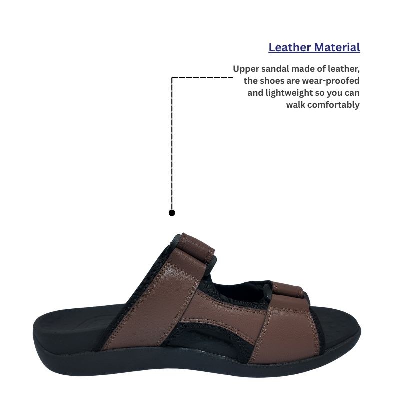 DR.KONG MEN'S TOTAL CONTACT SANDALS DK-1S90A2013BM