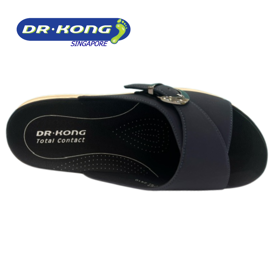 DR.KONG WOMEN REMOVABLE INSOLE SANDALS DK-S8000468E3-DBL(RP : $159)