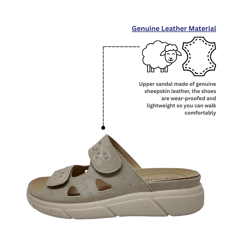 DR.KONG WOMEN REMOVABLE INSOLE SANDALS DK-1S80A2011EW