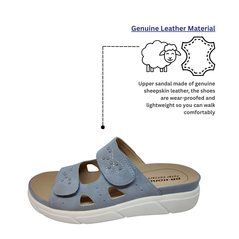 DR.KONG WOMEN REMOVABLE INSOLE SANDALS DK-1S80A2011CW