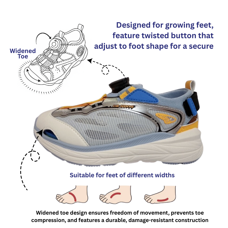 DR.KONG KIDS TOTAL CONTACT SANDALS DK-1S10A2033BM