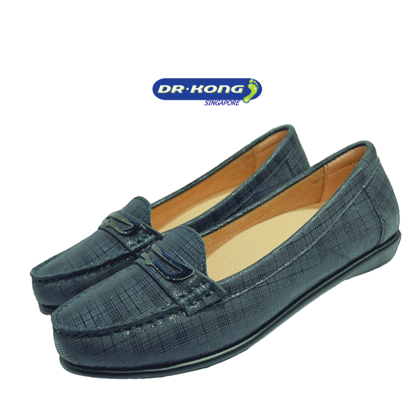 DR.KONG WOMEN COMFORT FLAT SHOES DK-W1001809-BLU(RP : $189)