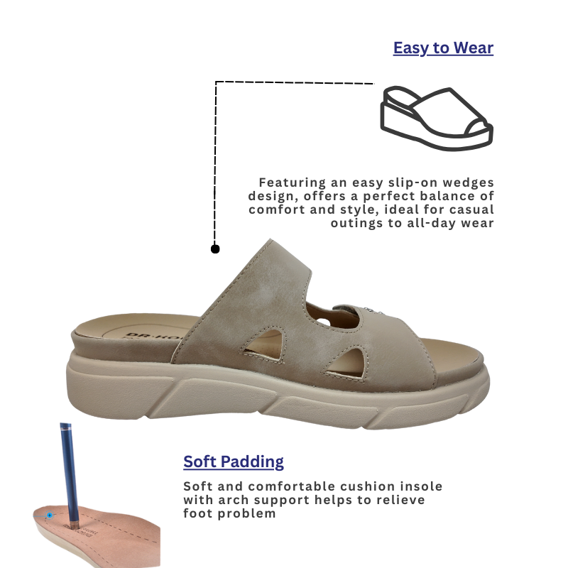 DR.KONG WOMEN REMOVABLE INSOLE SANDALS DK-1S80A2011EW