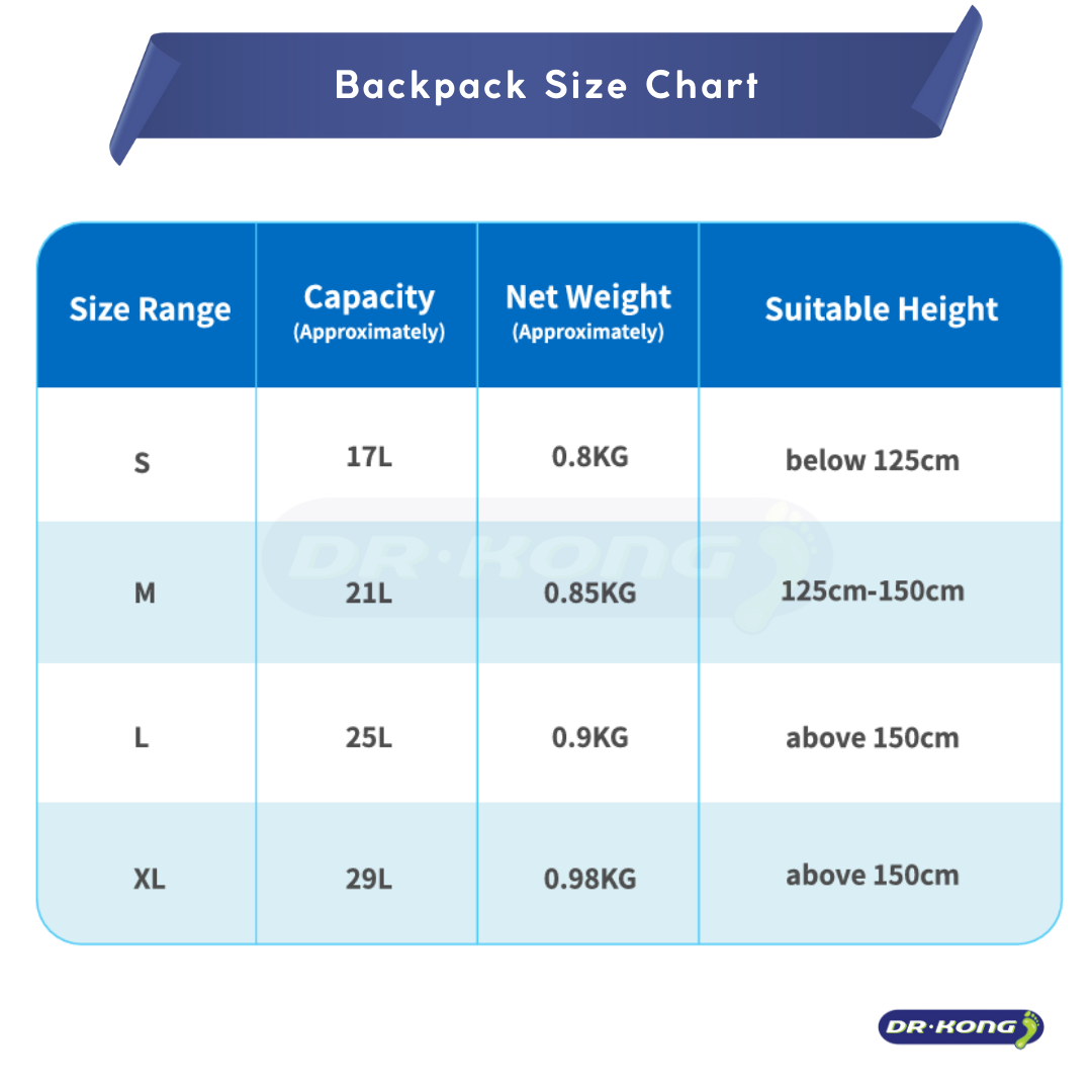 DR.KONG BACKPACKS M SIZE DK-1Z12A3064AM-GRN