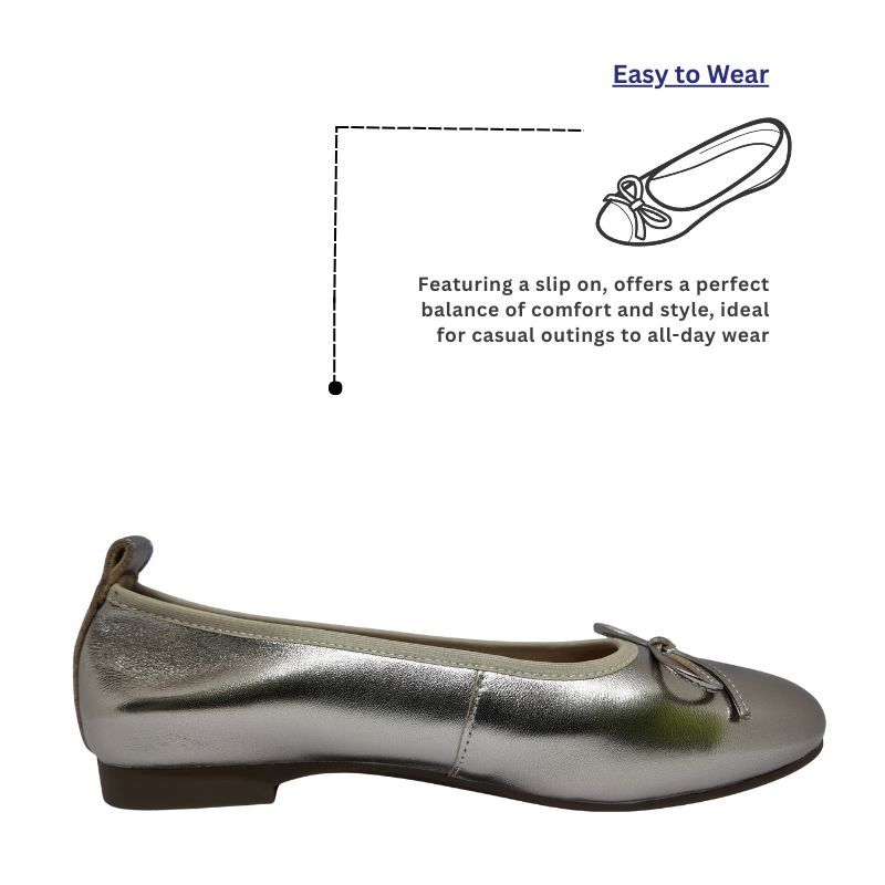 DR.KONG WOMEN COMFORT FLAT SHOES DK-1W10A1014AW