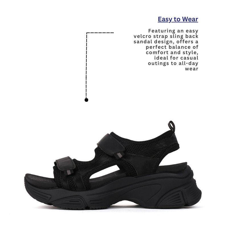 DR.KONG WOMEN TOTAL CONTACT SANDALS DK-1S30A2023BW