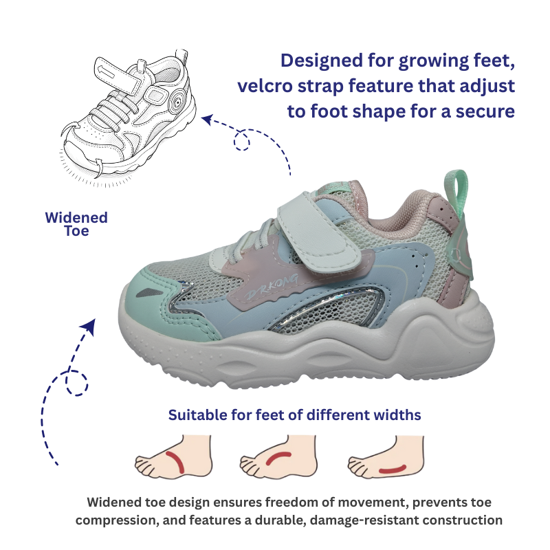 DR.KONG BABY 2 SHOES DK-B1404017-BKL
