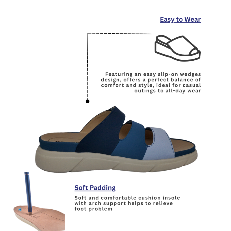 DR.KONG WOMEN REMOVABLE INSOLE SANDALS DK-1S80A2013AW