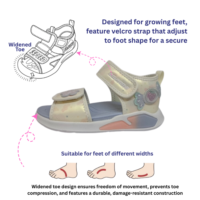 DR.KONG KIDS TOTAL CONTACT SANDALS DK-1S10A2044DW