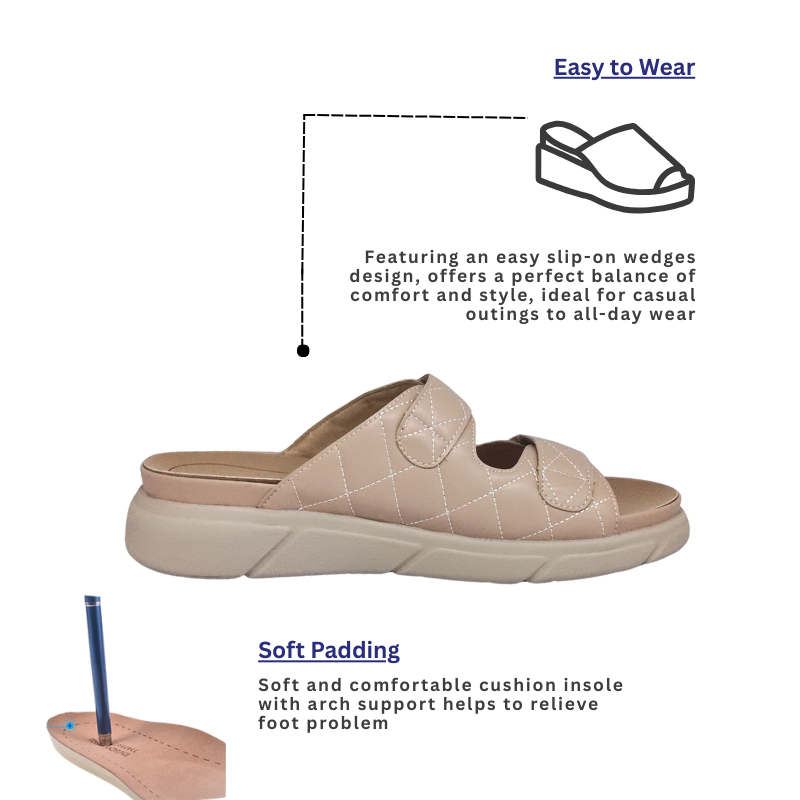 DR.KONG WOMEN REMOVABLE INSOLE SANDALS DK-1S80A2017AW