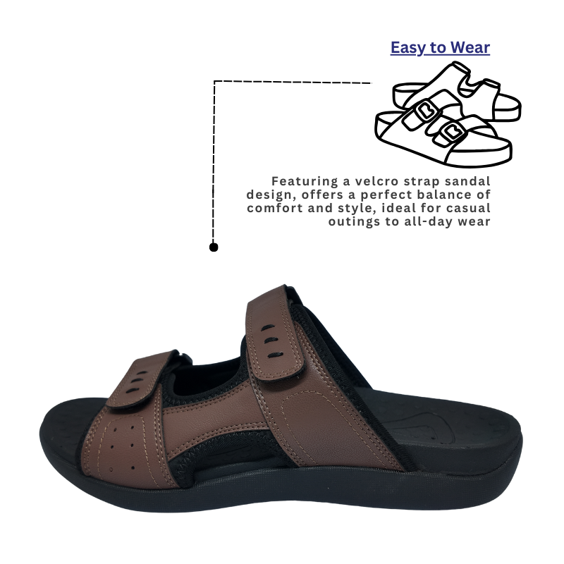 DR.KONG MEN'S TOTAL CONTACT SANDALS DK-1S90A2013BM