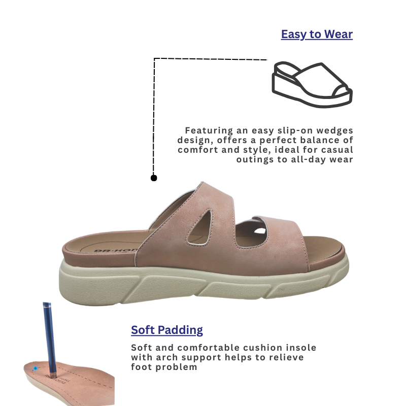 DR.KONG WOMEN REMOVABLE INSOLE SANDALS DK-1S80A2007AW