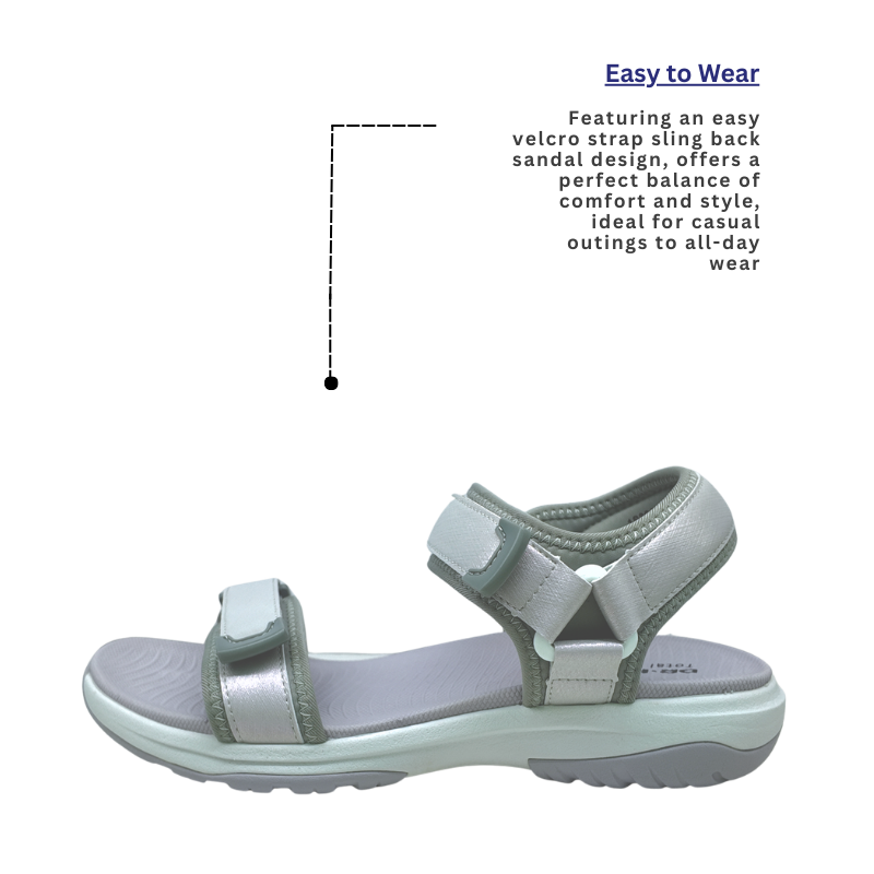 DR.KONG WOMEN TOTAL CONTACT SANDALS DK-1S30A2027BW