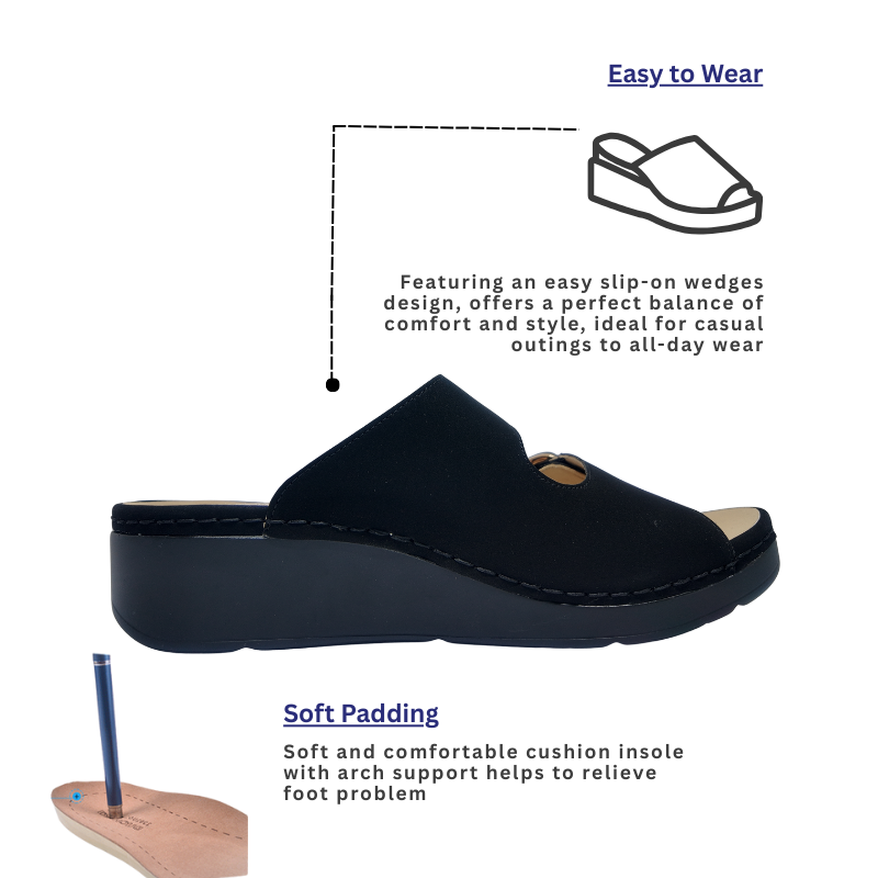 DR.KONG WOMEN REMOVABLE INSOLE SANDALS DK-1S80A2003CW9