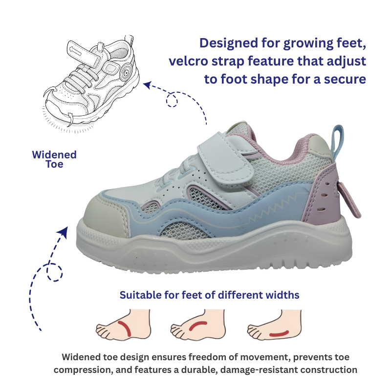 DR.KONG BABY 2 SHOES DK-B1403852-BUP