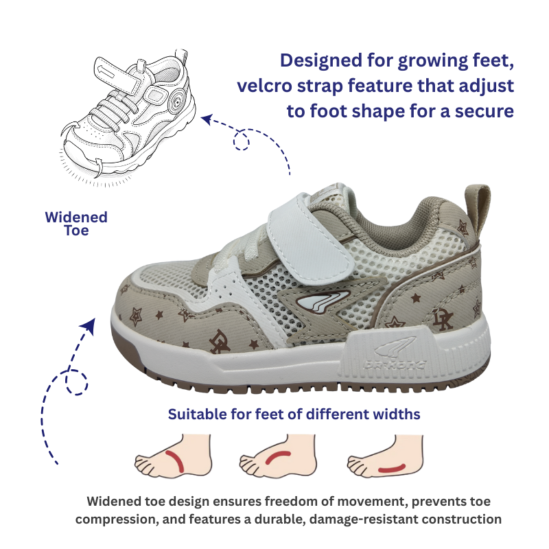 DR.KONG BABY 2 SHOES DK-B1403880-IKK