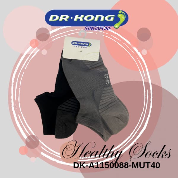 DR.KONG HEALTH SOCKS DK-A1150088-MUT-40(RP : $15.90)