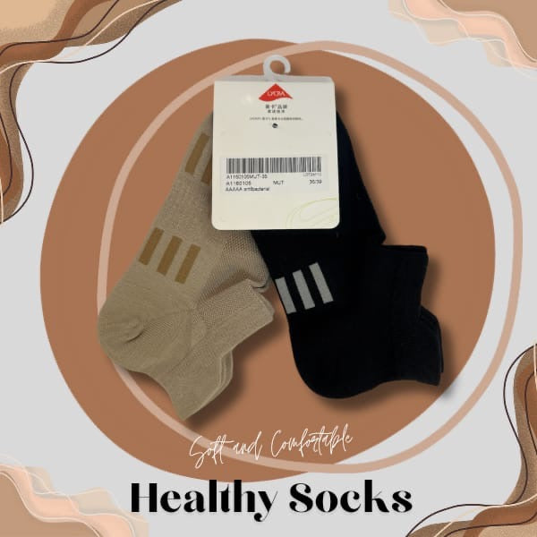 DR.KONG HEALTH SOCKS DK-A1160105-MUT-35(RP : $15.90)