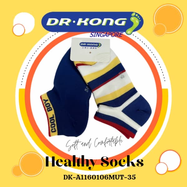 DR.KONG HEALTH SOCKS DK-A1160106-MUT-35