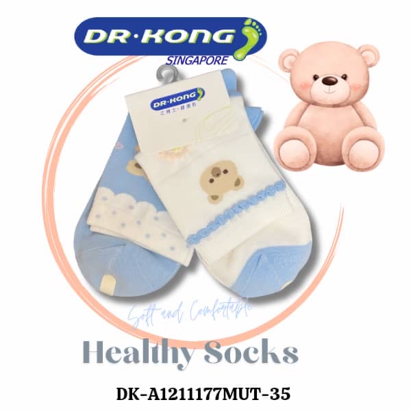 DR.KONG HEALTH SOCKS DK-A1211177-MUT-35