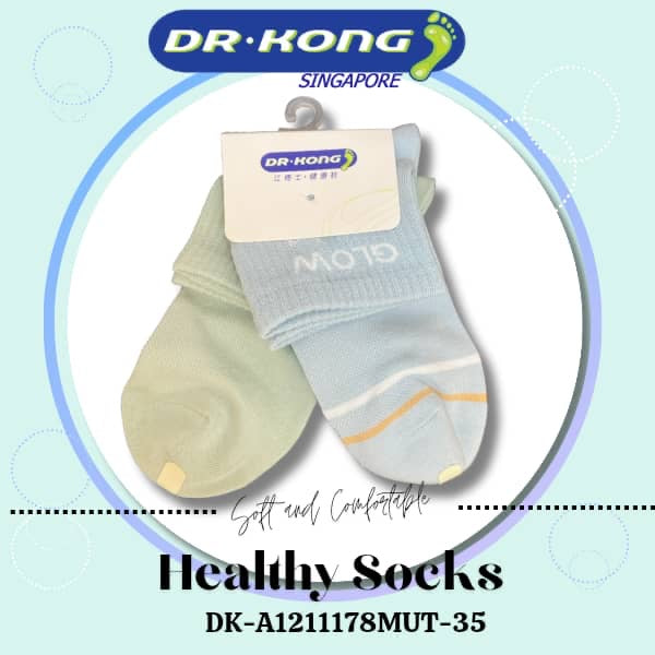 DR.KONG HEALTH SOCKS DK-A1211178-MUT-35