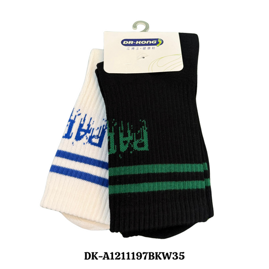 DR.KONG HEALTH SOCKS DK-A1211197-BKW-35