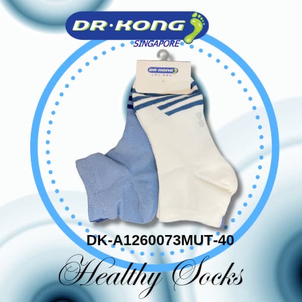 DR.KONG HEALTH SOCKS DK-A1260073-MUT-40(RP : $15.90)