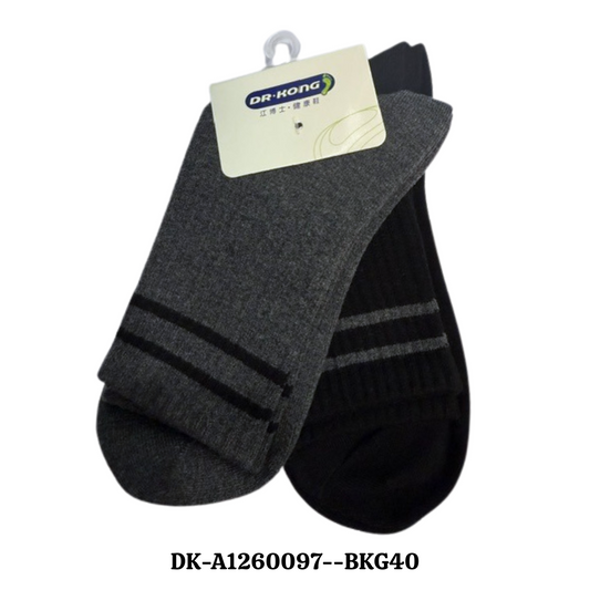 DR.KONG HEALTH SOCKS DK-A1260097-BKG-40
