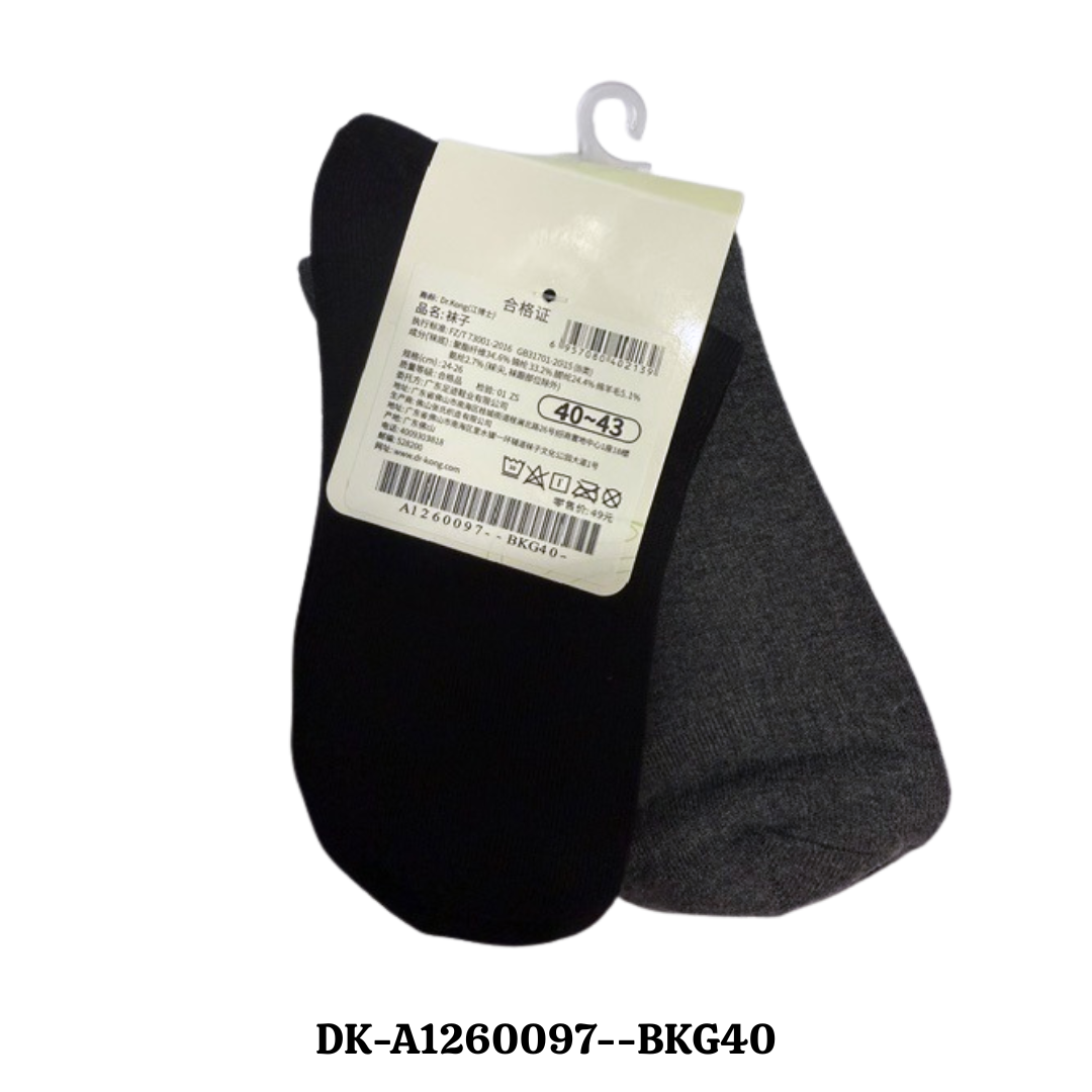 DR.KONG HEALTH SOCKS DK-A1260097-BKG-40