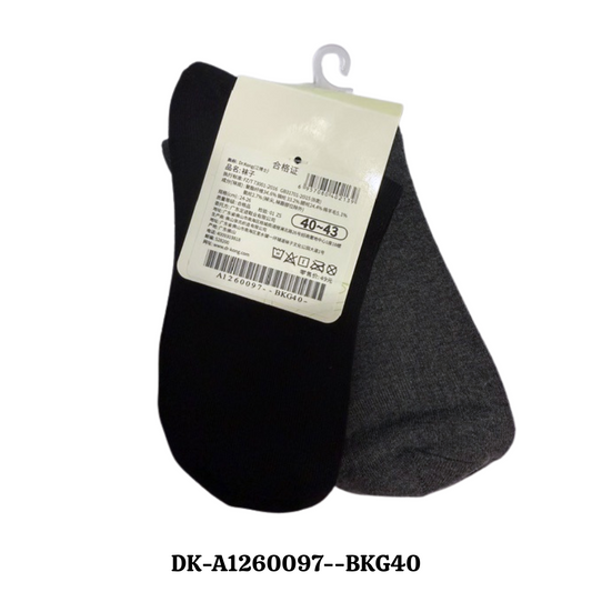 DR.KONG HEALTH SOCKS DK-A1260097-BKG-40