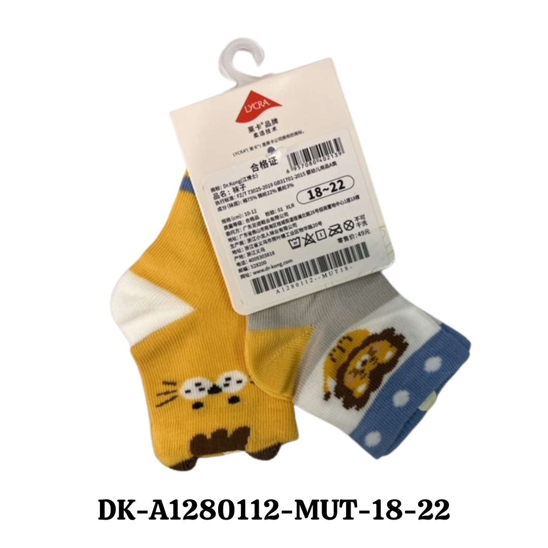 DR.KONG HEALTH SOCKS DK-A1280112-MUT-18