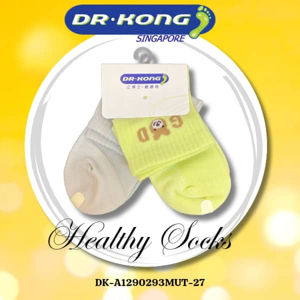 DR.KONG HEALTH SOCKS DK-A1290293-MUT(RP : $15.90)