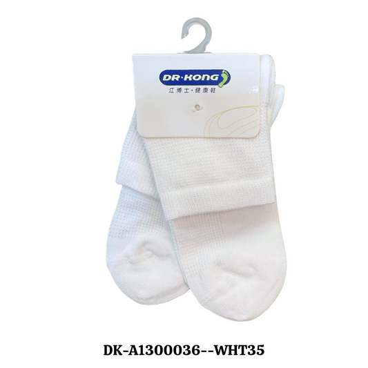 DR.KONG HEALTH SOCKS DK-A1300036-WHT-35