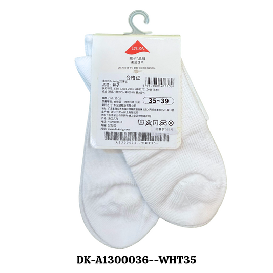 DR.KONG HEALTH SOCKS DK-A1300036-WHT-35