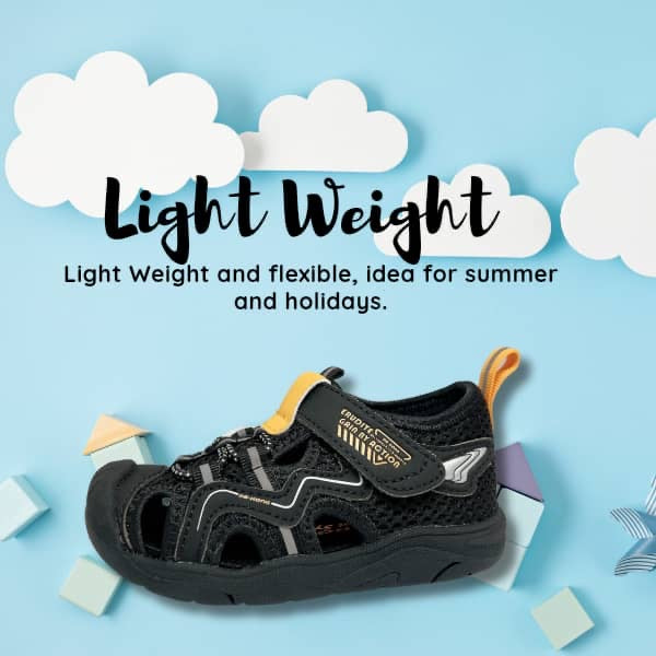 DR.KONG BABY 2 SANDALS DK-B14232W003-BLK(RP : $99)