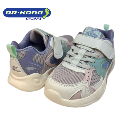 DR.KONG BABY 2 SHOES DK-B14243W017-PPK(RP : $109)