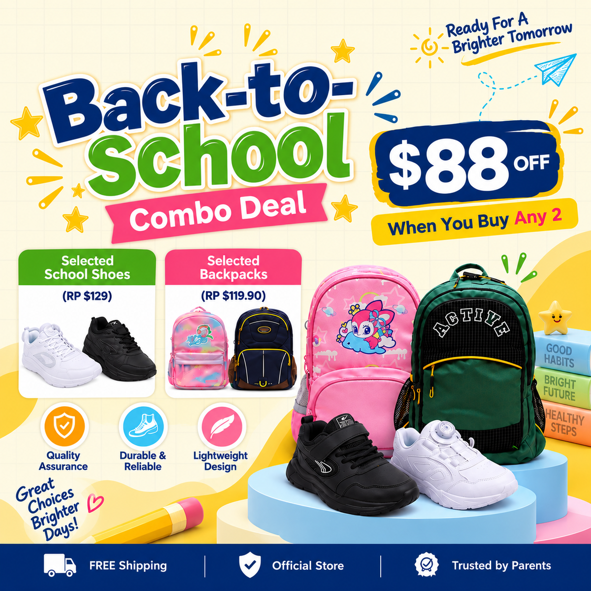 BACK TO SCHOOL