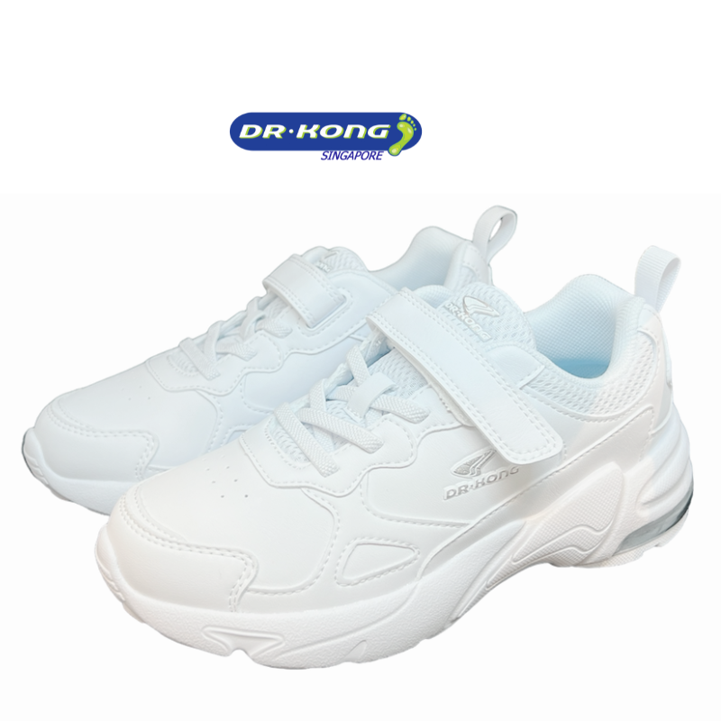 DR.KONG HEALTH SCHOOL SHOES (WHITE) DK-C1000428-WHT(RP : $129)