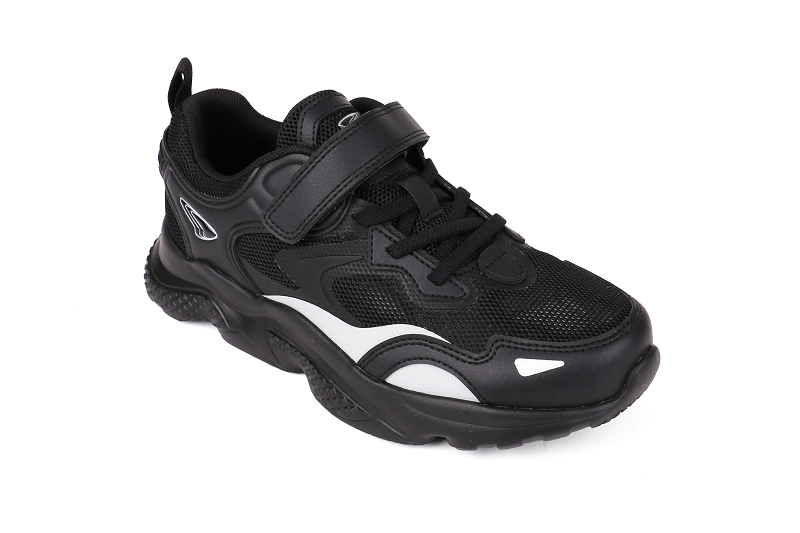 All black clearance childrens sneakers