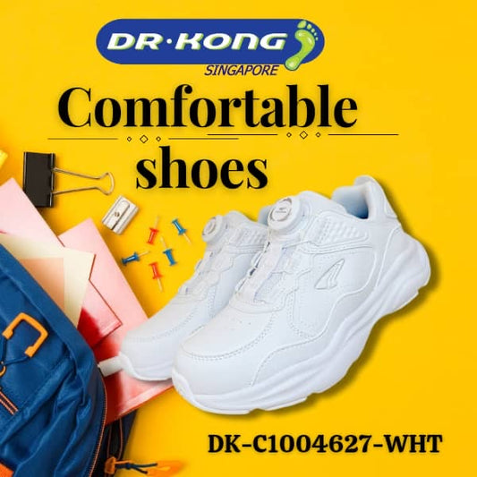 DR.KONG HEALTH SCHOOL SHOES DK-C1004627-WHT(RP : $129)