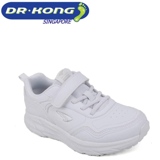 DR.KONG HEALTH SCHOOL SHOES DK-C1006108E3-WHT(RP :$129)