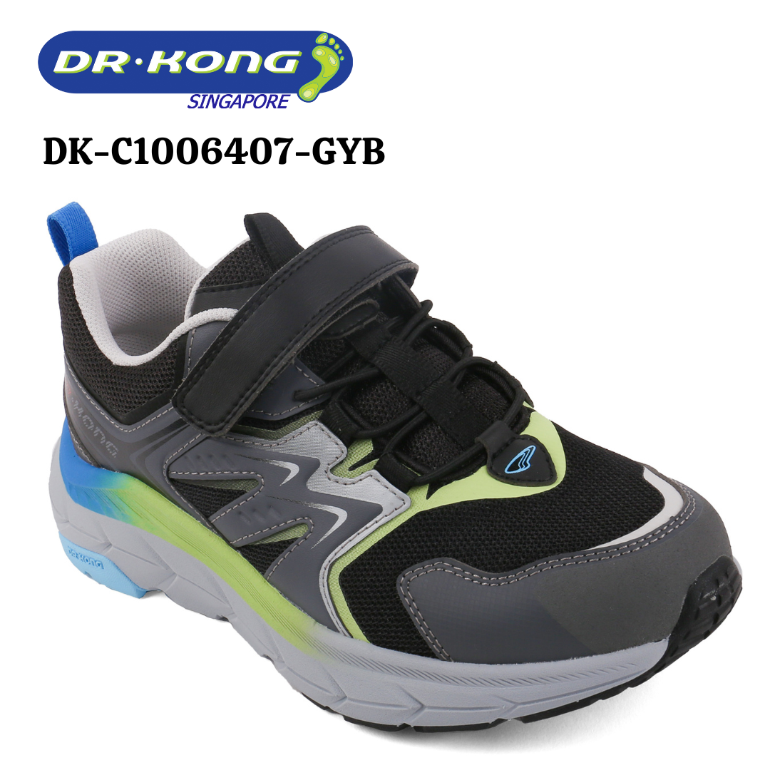 DR.KONG KIDS SNEAKERS DK-C1006407-GYB(RP : $159)