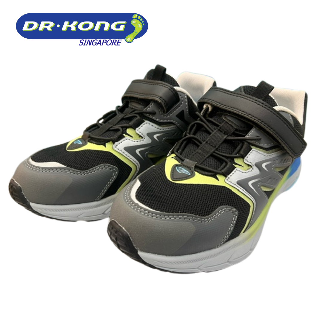 DR.KONG KIDS SNEAKERS DK-C1006407-GYB(RP : $159)