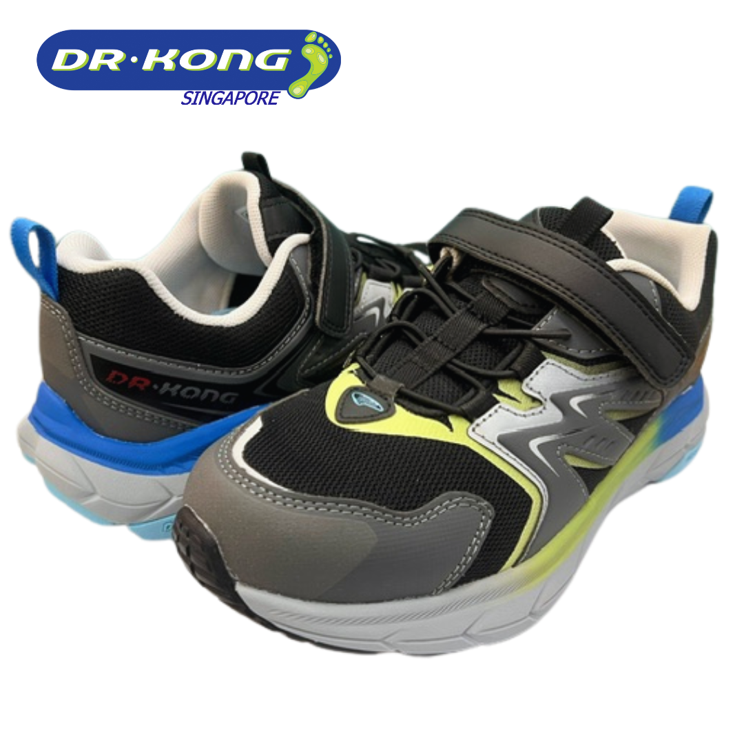 DR.KONG KIDS SNEAKERS DK-C1006407-GYB(RP : $159)