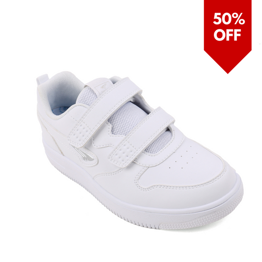 DR.KONG HEALTH SCHOOL SHOES (WHITE) DK-C10241W099-WHT