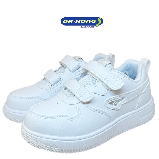 DR.KONG HEALTH SCHOOL SHOES DK-C10241W099-WHT(RP :$129)