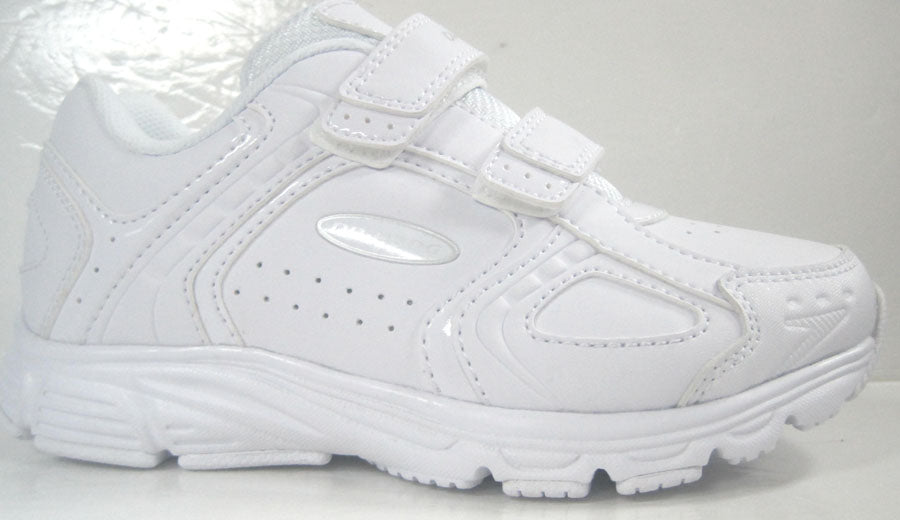 White velcro shoes hot sale for school