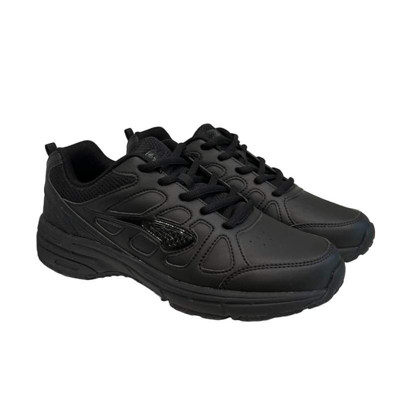 DR.KONG HEALTH SCHOOL SHOES (BLACK) DK-C72012E3-BLK