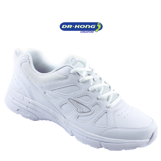 DR.KONG HEALTH SCHOOL SHOES (WHITE) DK-C723T001E3-WHT(RP : $129)