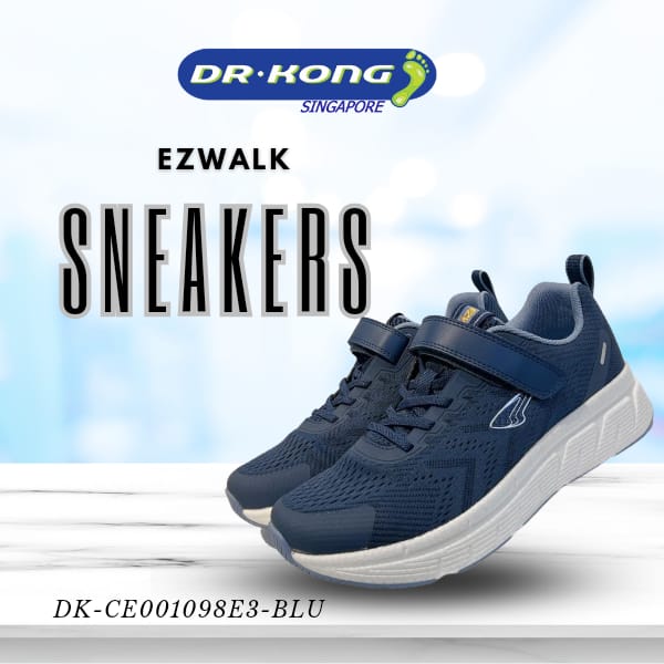 DR.KONG MEN'S EZWALK SNEAKERS DK-CE001098E3-BLU(RP : $189) – Dr Kong ...